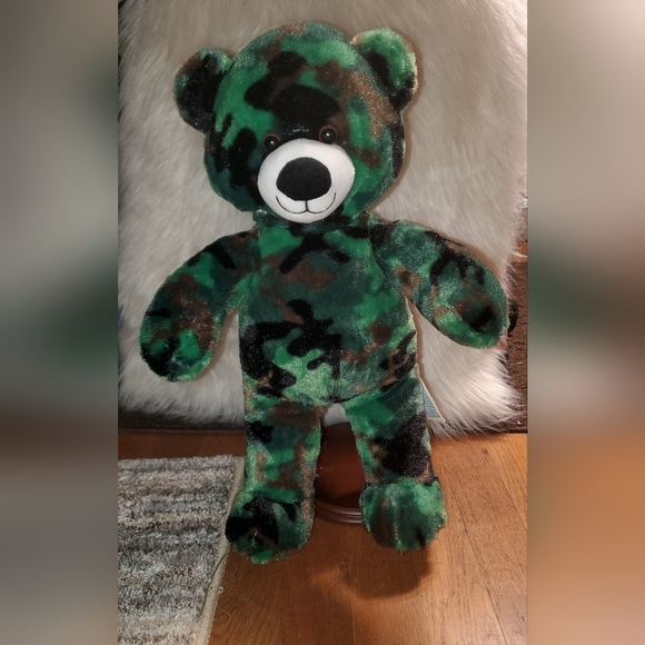 Build-A-Bear Other - Camo Build a Bear 🐻